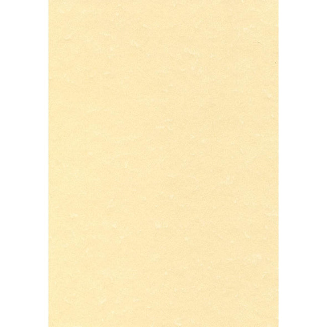 Decadry - structured paper champagne, 165 g, pack of 50 sheets