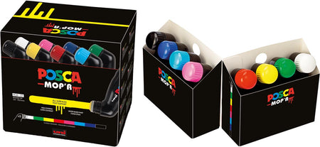 Posca - Paintmarker Uni PCM22 Mop'r surtido set de 8 piezas