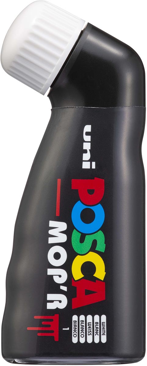 Posca - Marqueur Uni PCM22 Mop'r blanc