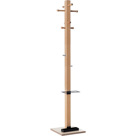 Paperflow -  Kapstok Easycloth model B, uit hout, zwart