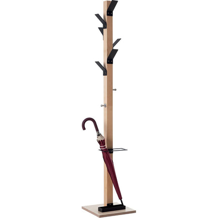 Paperflow -  Kapstok Easycloth model A, uit hout, zwart