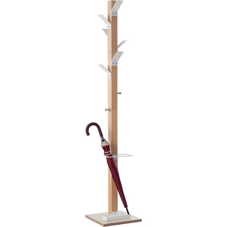 Paperflow -  Kapstok Easycloth model A, uit hout, wit