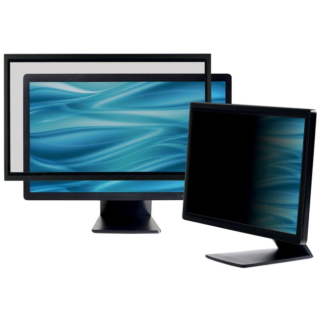 3M - privacy filter with frame for 19 inch screens, 16:10