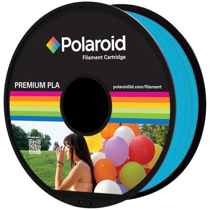 Polaroid - 3D Universal PLA filament, 1 kg, lichtblauw