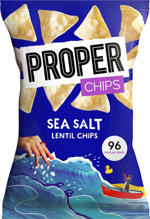 Proper – Proper Linsenchips Meersalz, Beutel mit 20 g
