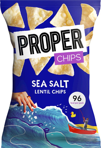 Proper – Proper Linsenchips Meersalz, Beutel mit 20 g