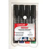 Uni-ball - permanent marker Prockey PM-122, round tip, medium, case of 4 pieces