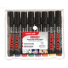 Uni-Ball - Permanentmarker Prockey PM-122, runde Spitze, mittel, Karton mit 8 Stück