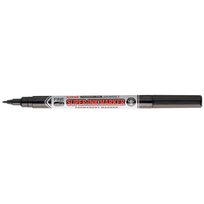 Uni-ball - marqueur permanent Super Ink noir