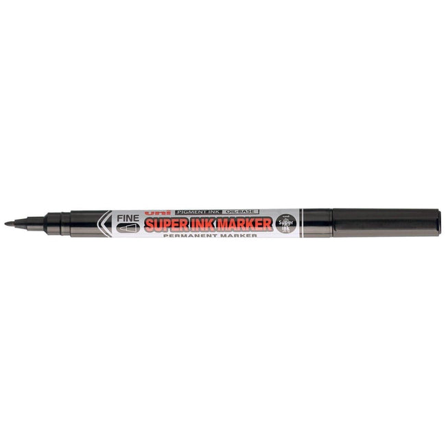 Uni-ball - permanent marker Super Ink zwart