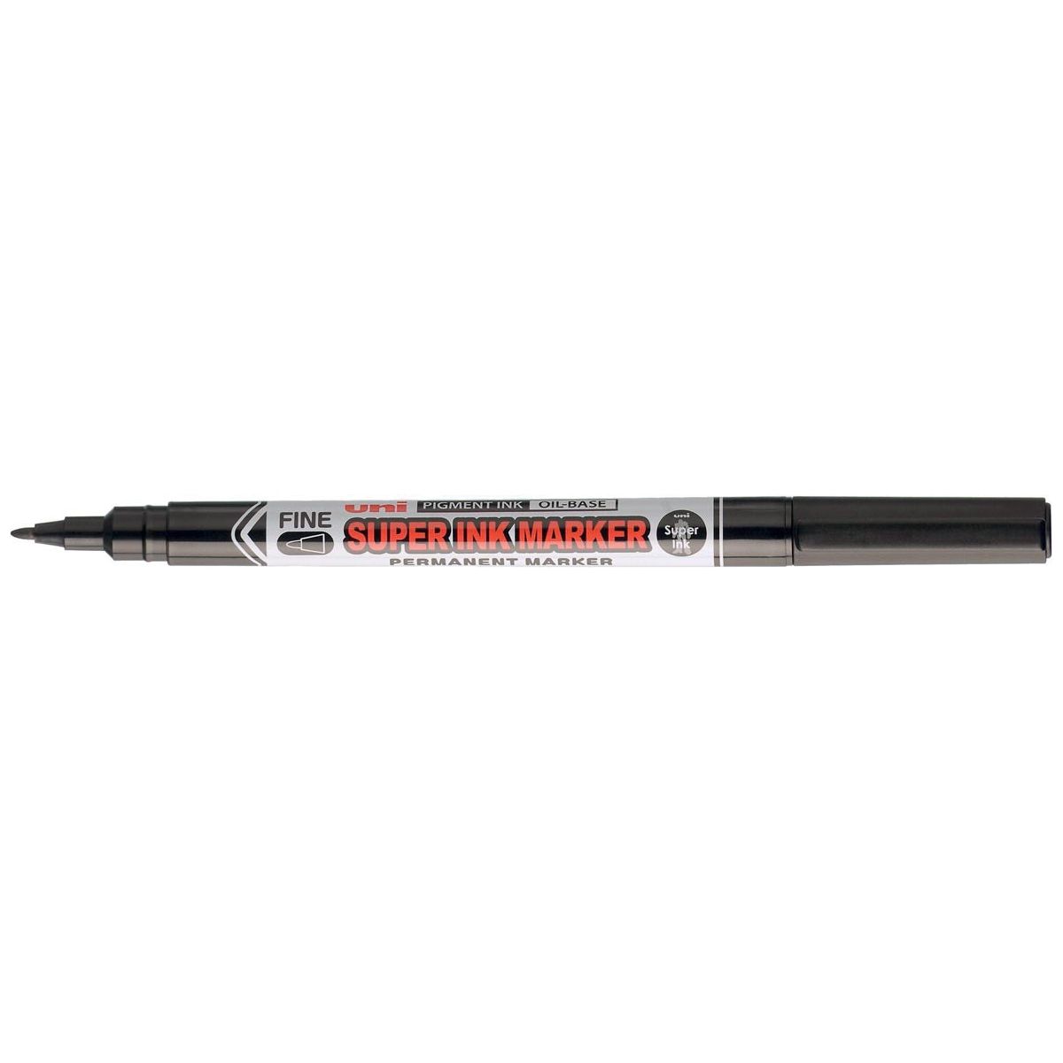 Uni -ball - Permanent Marker Super Ink Black schwarz