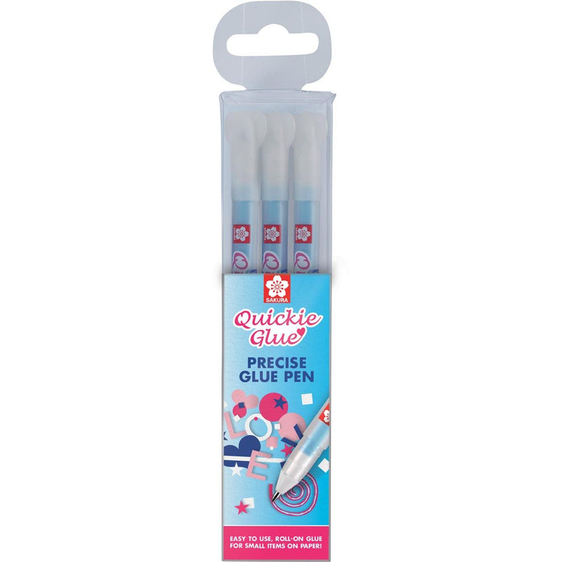 Sakura - Quickie Glue glue pen, case with 3 pieces