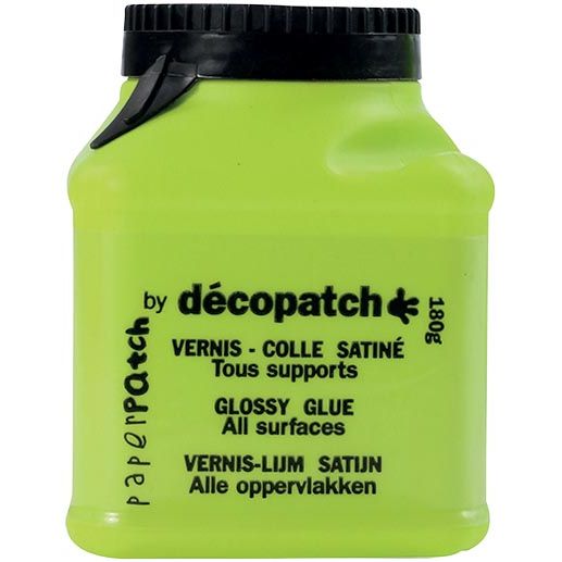 Décopatch - Vernis PaperPatch 180ml transparente