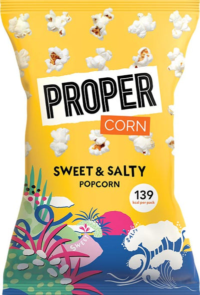Proper - Popcorn Sweet Salty, Beutel mit 30 g