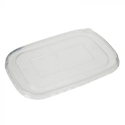 Depa - tapa para recipiente de comida para Microondas de Cartón de Bambú 750cc 173 x 120mm..