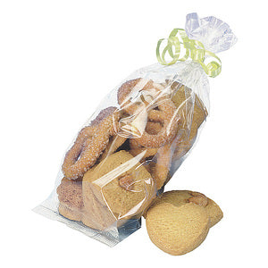 SIN RECUBRIMIENTO - Bolsa con fuelle lateral de PP 70/15x200mm 30my 100 piezas