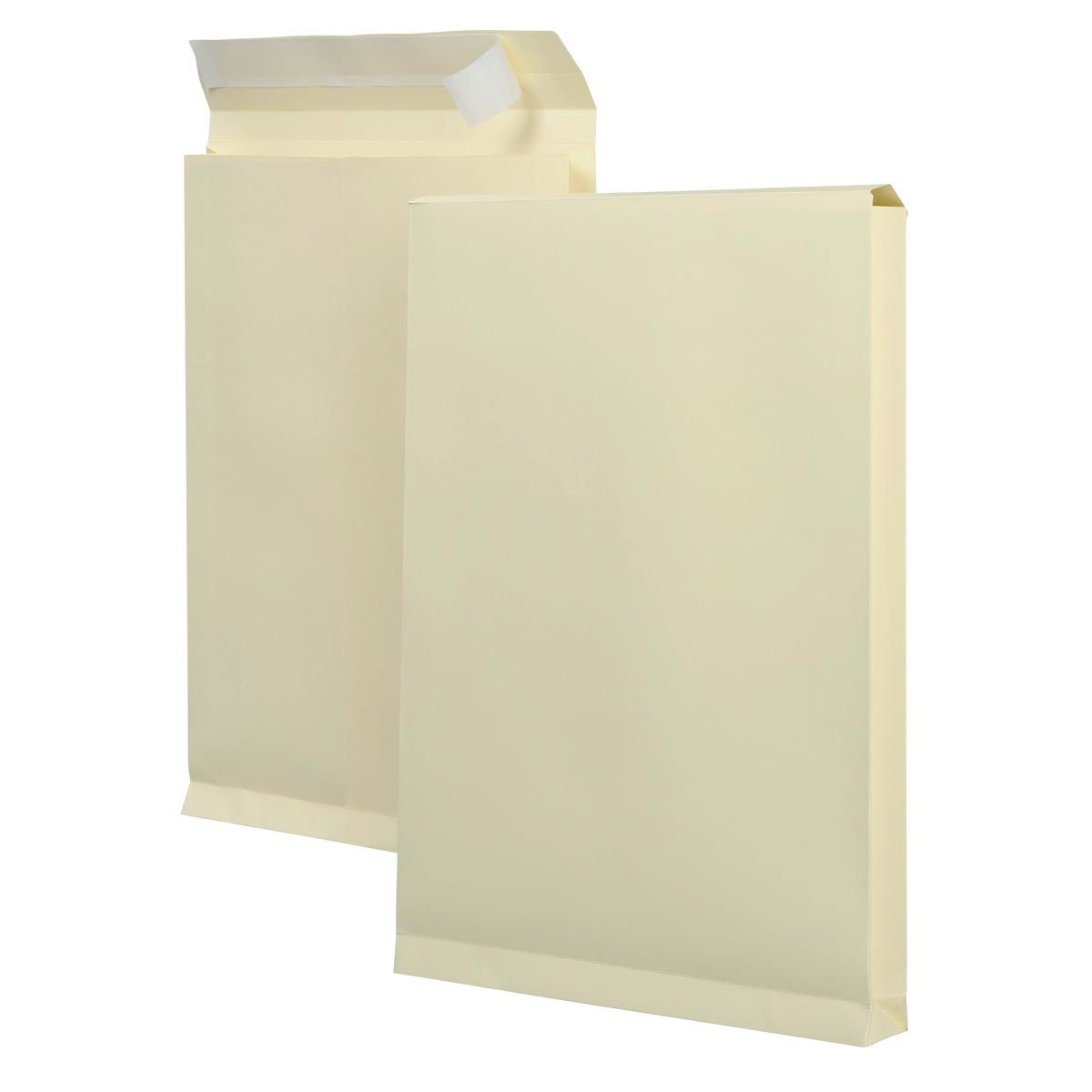 Quantore - Beutel ft 262 x 371 x 38 mm, Karton mit 125 Stück