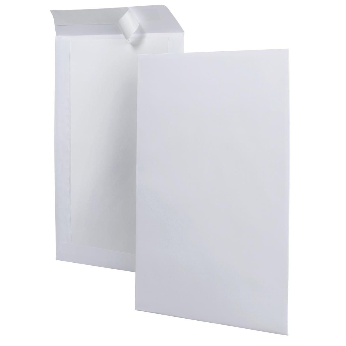 Klika - Board back envelopes ft 262 x 371 mm, box of 100 pieces