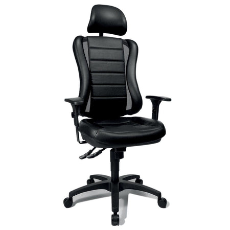 Topstar - Sedia da ufficio Top Head Point RS, nera