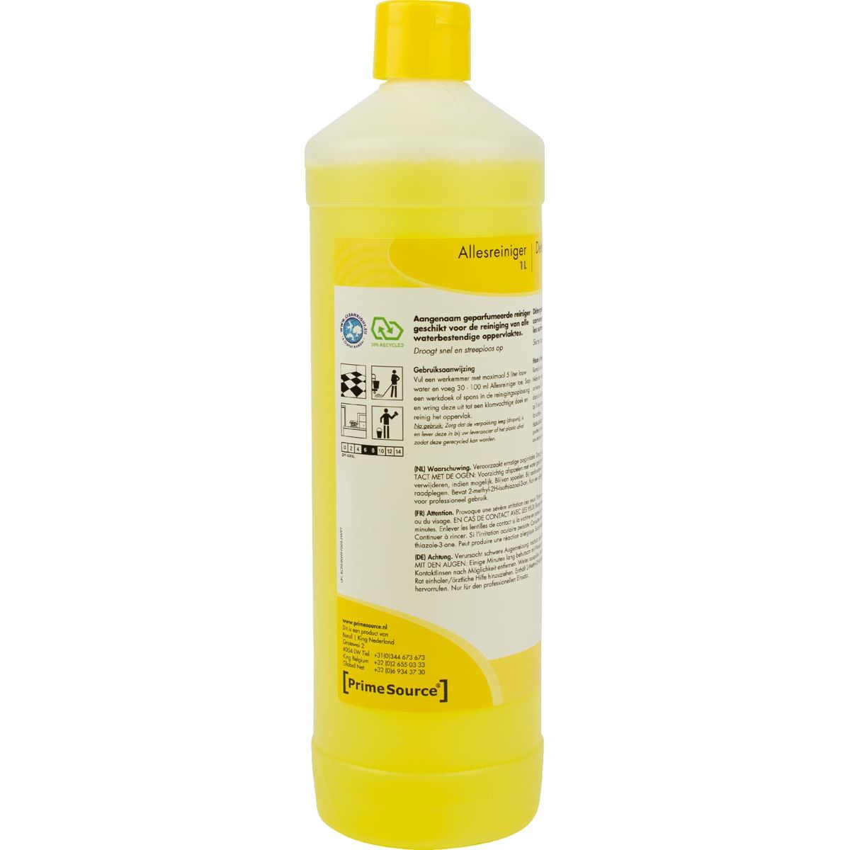 Primesource - Allesreiniger, fles van 1 l