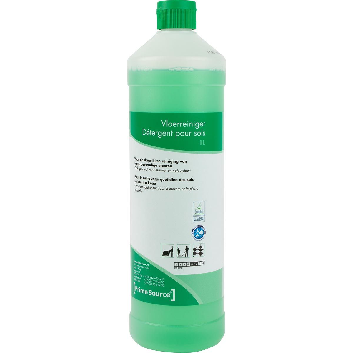 Primesource - vloerreiniger Eco, fles van 1 l