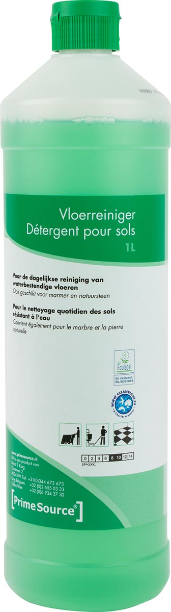 Primesource -  vloerreiniger Eco, fles van 1 l