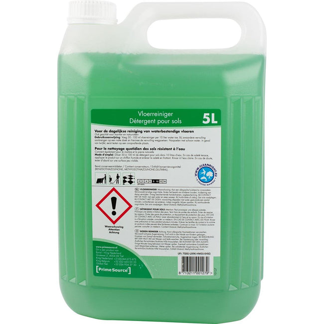 Primesource - detergente per pavimenti, flacone da 5 l