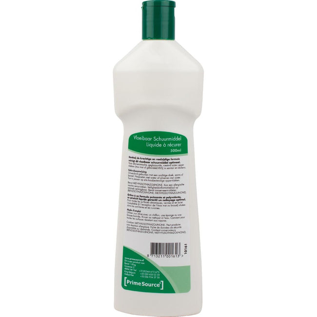 Primesource - schuurcrème, fles van 500 ml