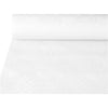 Papstar - Nappe en papier imprimé damassé, 1,2 x 50 m, blanc
