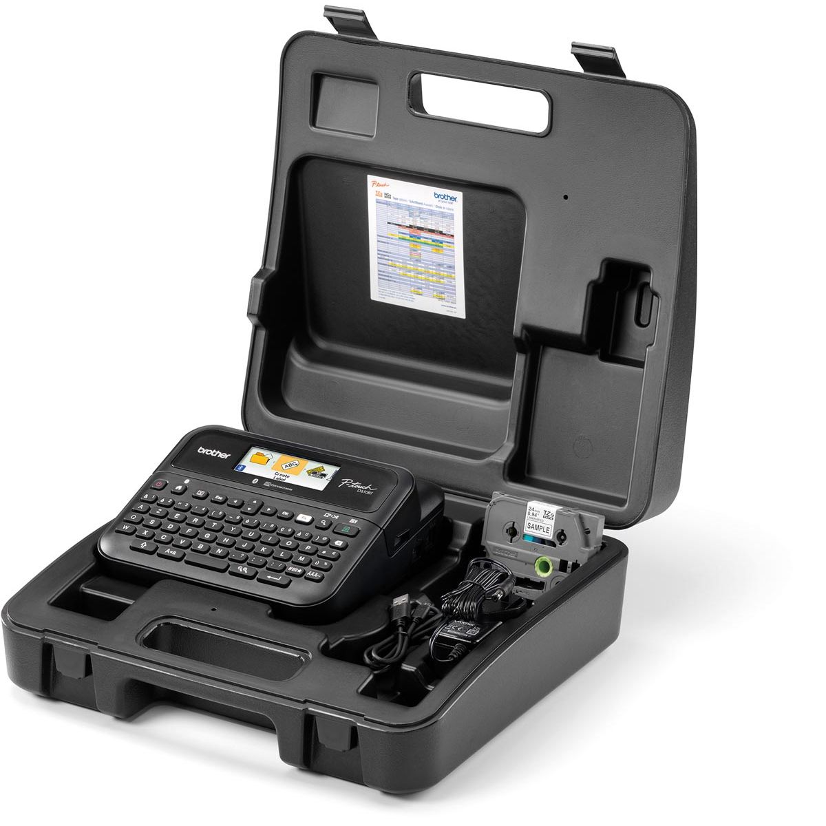 Brother - sistema di caratteri PT-D610BTVP