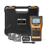 Brother - système de lettrage PT-E560BT avec étui de transport, 2 ES, adaptateur et batterie