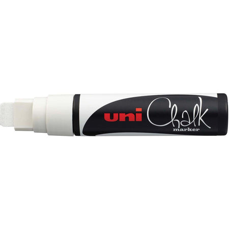 Uni-ball - pennarello a gesso PWE-17K, bianco