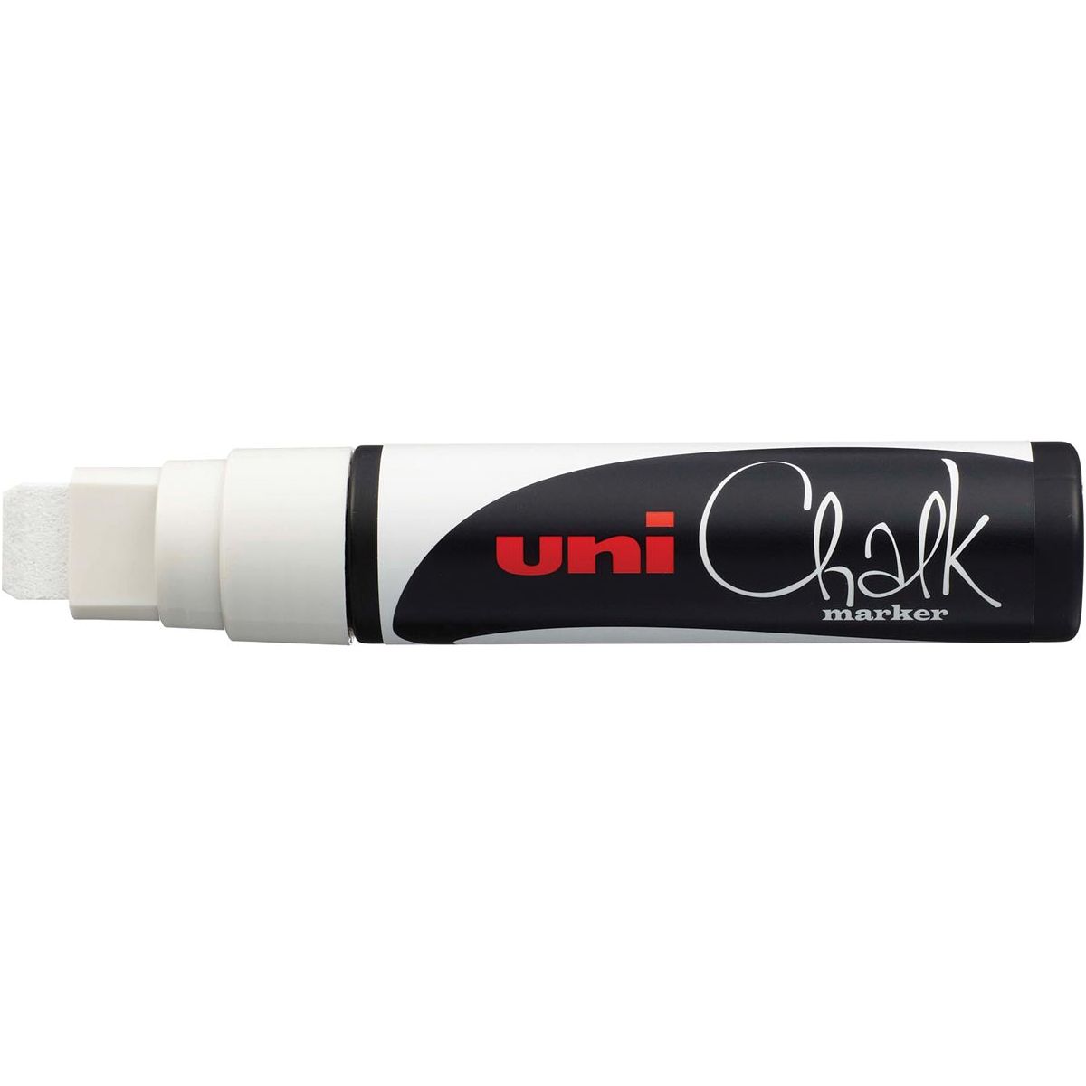 Uni-ball - krijtmarker PWE-17K, wit