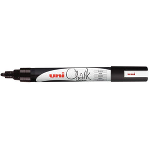 Uni-ball - Chalk marker chalk round 1.8-2.5mm black