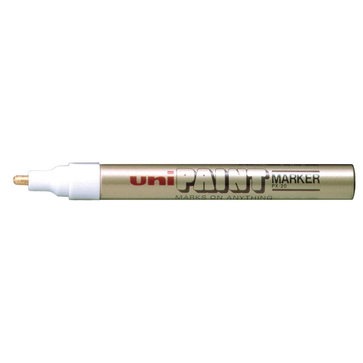 Uni-ball -  Uni Paint Marker PX-20 goud