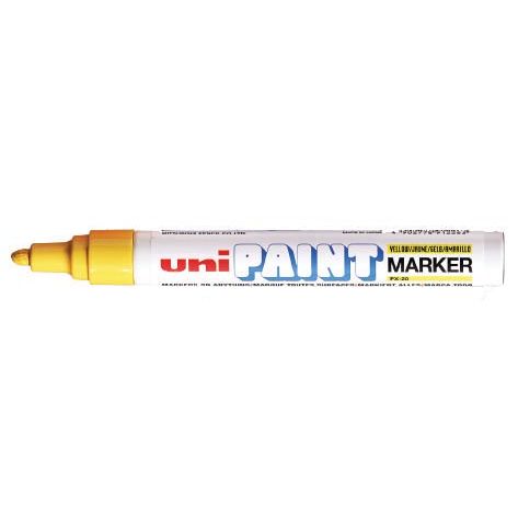 Uni Ball -  Uni Paint Marker PX-20 geel