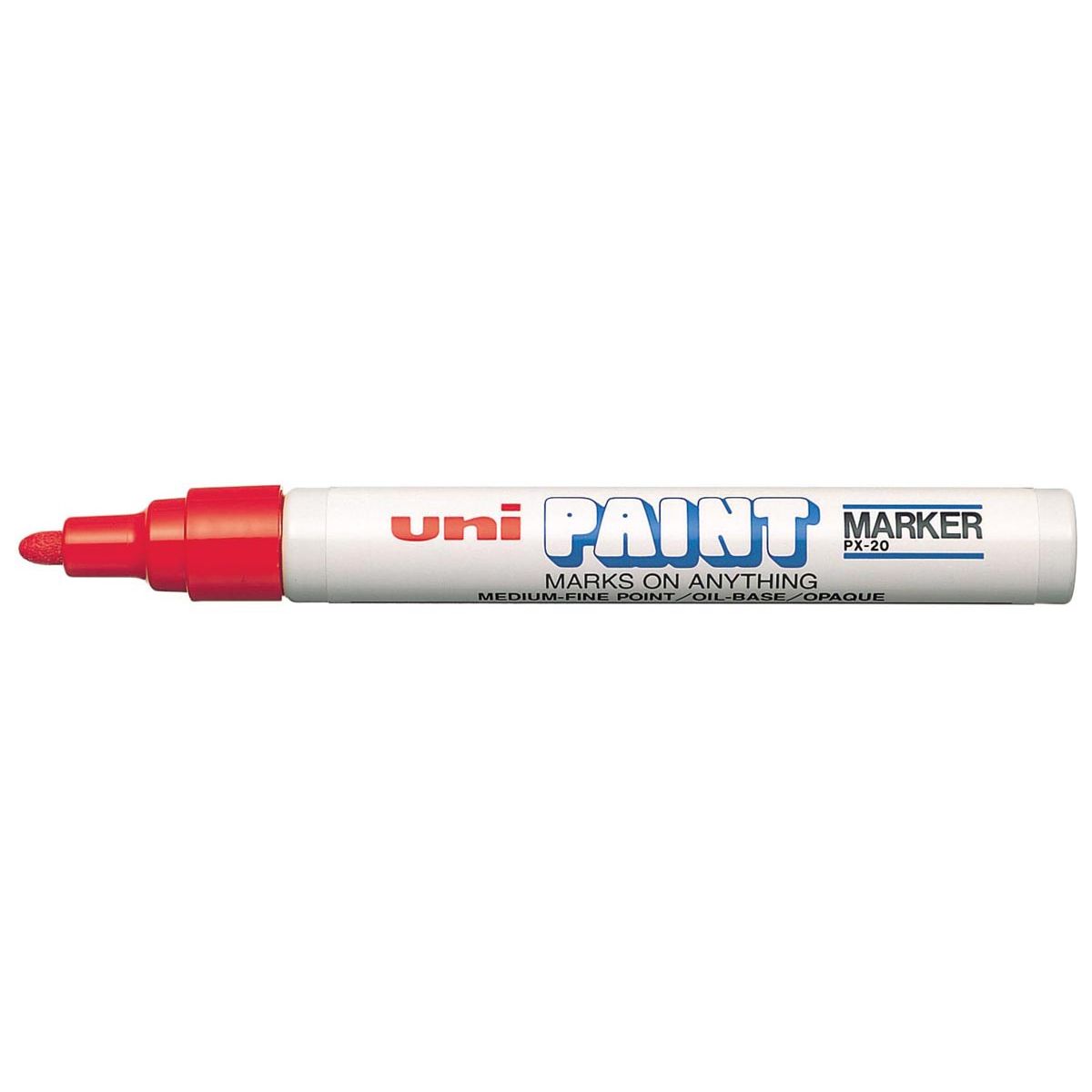 Uni-Ball - Uni Paint Marker PX-20 rot