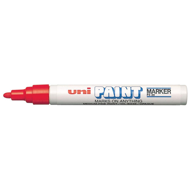 Uni-Ball - Uni Paint Marker PX-20 rot