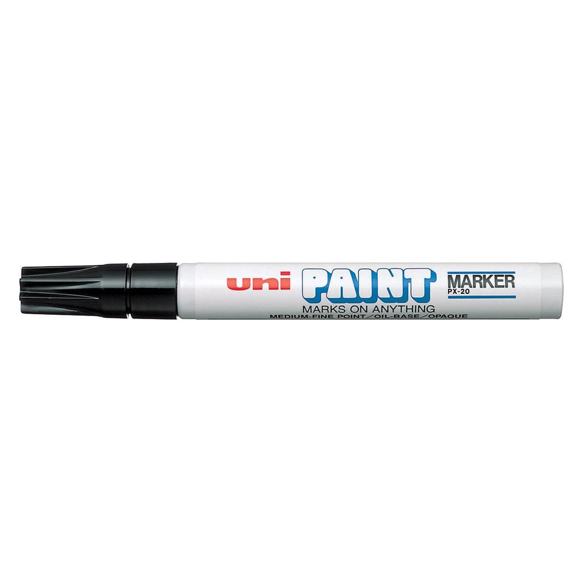 Uni-Ball-uni-Lackmarker PX-20 Schwarz