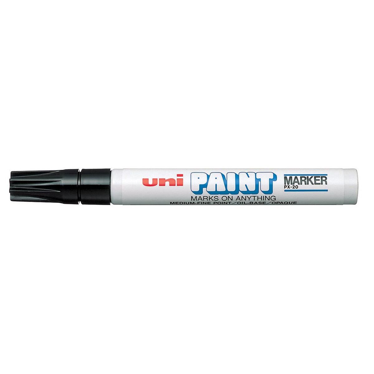 Uni-ball -  Uni Paint Marker PX-20 zwart