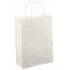 Timmers -  Papieren koordtas 22x10x31cm 50st wit