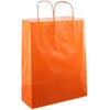 Timmers -  Papieren koordtas 32x12x41cm 50st oranje | 4 stuks
