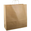 Borsa con cordoncino in carta 45x17x47 cm 50 pezzi kraft marrone