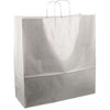 Timmers -  Papieren koordtas 45x17x47cm 50st zilver