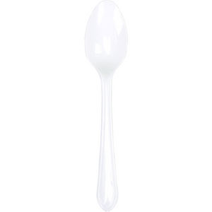 Dépa - Cuillère | réutilisable | PS | 170 mm | blanc | 50 pièces