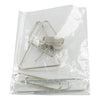 Plastic zakjes OPP 100x150mm 30my 100 stuks