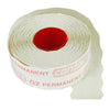 Contatto - Etichetta | Etichetta prezzo | carta | permanente | 25x16 mm | bianco | 18 rotoli
