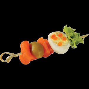 Prikker japanse knoop 15cm 250 stuks