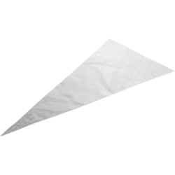 Bolsas cono 18x37cm caramelo 250 piezas transparente
