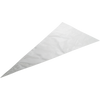 Klika - Buste a cono 25x46cm caramelle 250 pezzi trasparenti